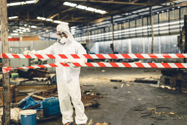 Professional Drug Lab Cleanup technician working in San Rafael, CA